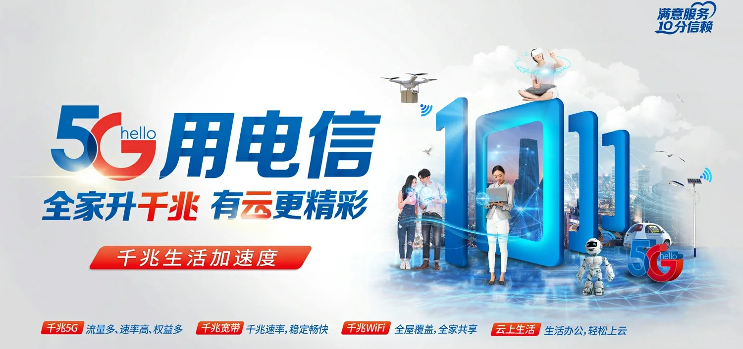 中国电信 巨鹿县电信宽带 宽带套餐